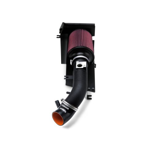 Mishimoto 06-11 Honda Civic Si Performance Air Intake w/ Heat Shield - Wrinkle Black thumbnail 7