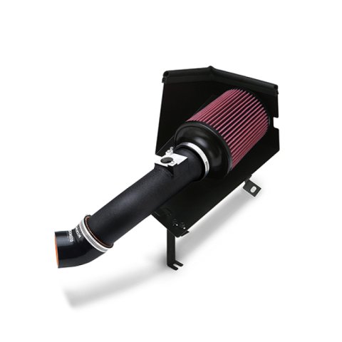 Mishimoto 06-11 Honda Civic Si Performance Air Intake w/ Heat Shield - Wrinkle Black thumbnail 9