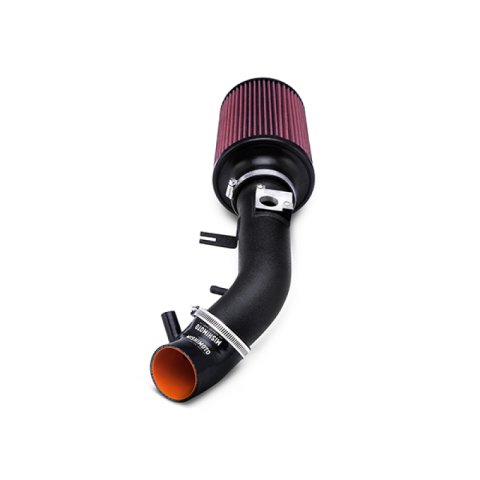 Mishimoto 06-11 Honda Civic Si Performance Air Intake - Wrinkle Black thumbnail 5
