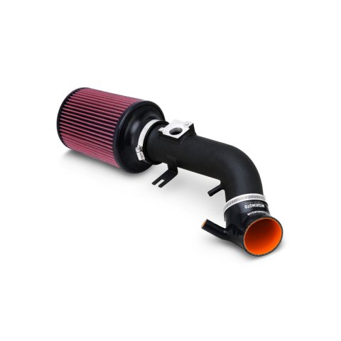 Mishimoto 06-11 Honda Civic Si Performance Air Intake - Wrinkle Black thumbnail 8