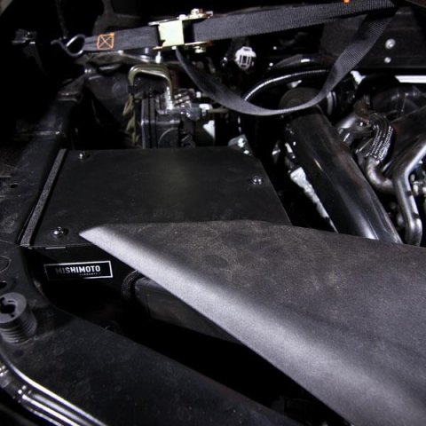 Mishimoto 15 Subaru WRX Performance Air Intake Kit w/ Box - Wrinkle Red thumbnail 3