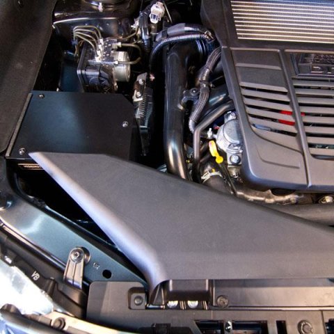 Mishimoto 15 Subaru WRX Performance Air Intake Kit w/ Box - Wrinkle Red thumbnail 4