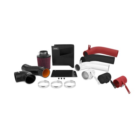 Mishimoto 15 Subaru WRX Performance Air Intake Kit w/ Box - Wrinkle Red thumbnail 7