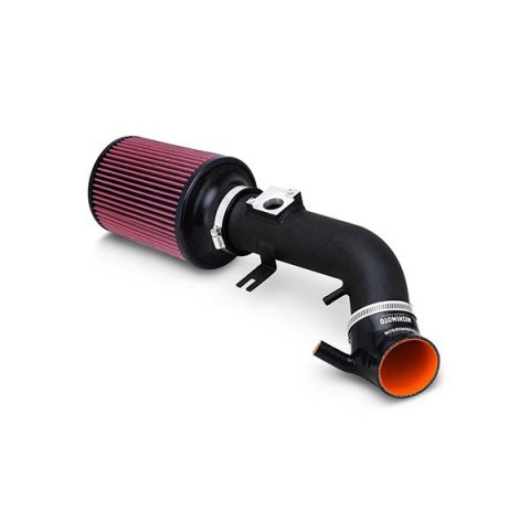 Mishimoto 15 Subaru WRX Performance Air Intake Kit w/ Box - Wrinkle Red thumbnail 8