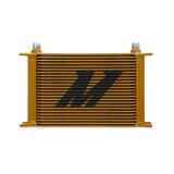 Mishimoto Universal 25-Row Oil Cooler - Gold thumbnail 1