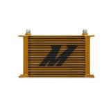Mishimoto Universal 25-Row Oil Cooler - Gold thumbnail 4