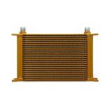 Mishimoto Universal 25-Row Oil Cooler - Gold thumbnail 5