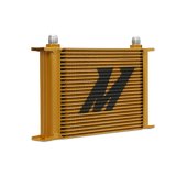 Mishimoto Universal 25-Row Oil Cooler - Gold thumbnail 7