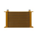 Mishimoto Universal 25-Row Oil Cooler - Gold thumbnail 8