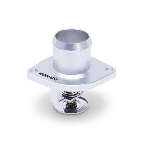 Mishimoto Ford 6.0L Powerstroke Low-Temperature Thermostat w/ CNC Housing thumbnail 2
