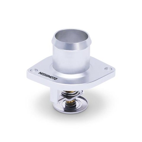 Mishimoto Ford 6.0L Powerstroke Low-Temperature Thermostat w/ CNC Housing thumbnail 3