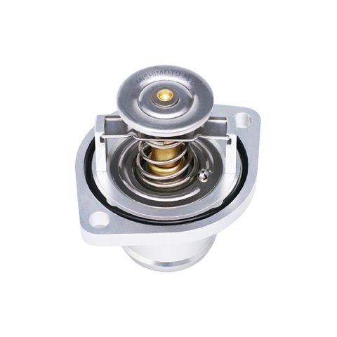 Mishimoto Ford 6.0L Powerstroke Low-Temperature Thermostat w/ CNC Housing thumbnail 5