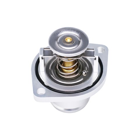 Mishimoto Ford 6.0L Powerstroke Low-Temperature Thermostat w/ CNC Housing thumbnail 7