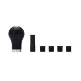 Mishimoto Teardrop Shift Knob - Black thumbnail 1