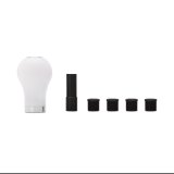 Mishimoto Teardrop Shift Knob - White thumbnail 2