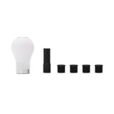 Mishimoto Teardrop Shift Knob - White thumbnail 4