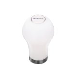 Mishimoto Teardrop Shift Knob - White thumbnail 6