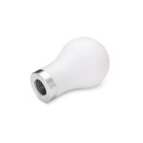 Mishimoto Teardrop Shift Knob - White thumbnail 9