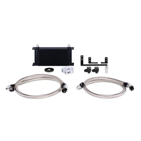 Mishimoto 2016+ Mazda Miata Oil Cooler Kit - Black thumbnail 1