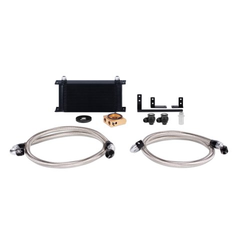 Mishimoto 2016+ Mazda Miata Thermostatic Oil Cooler Kit - Black thumbnail 2