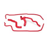Mishimoto 10-13 Mazdaspeed 3 2.3L Red Silicone Hose Kit thumbnail 2