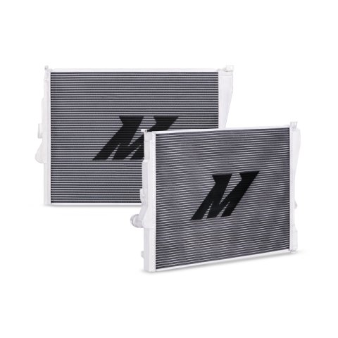 Mishimoto 99-06 BMW 323i/323i/328i/330i w/ Auto Transmission Performance Aluminum Radiator thumbnail 1