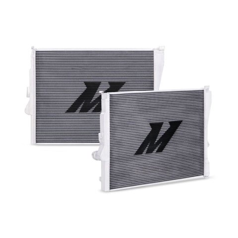 Mishimoto 99-06 BMW 323i/323i/328i/330i w/ Auto Transmission Performance Aluminum Radiator thumbnail 9