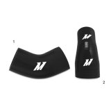 Mishimoto 01-07 Mitsubishi Lancer Evolution 7/8/9 Black Lower Intercooler Pipe Kit thumbnail 3