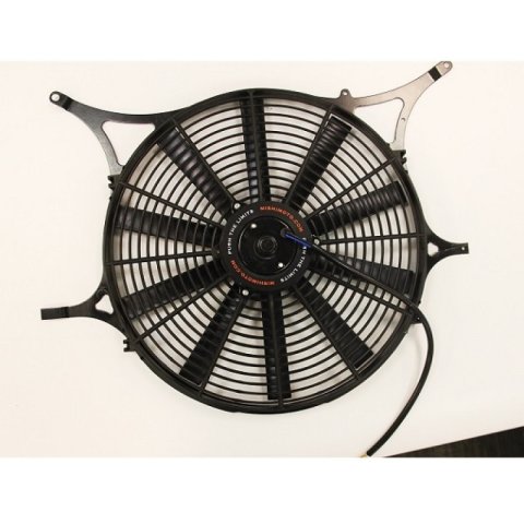 Mishimoto 99-06 BMW E46 Non-M Aluminum Fan Shroud Kit thumbnail 1