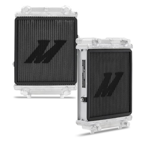 Mishimoto 2015+ VW Golf-R MK7/2013+ Audi 8V S3 Performance Auxiliary DSG Cooler/Heat Exchanger thumbnail 1
