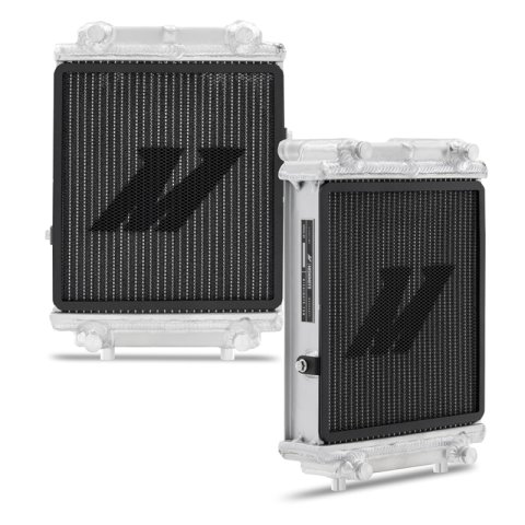 Mishimoto 2015+ VW Golf-R MK7/2013+ Audi 8V S3 Performance Auxiliary DSG Cooler/Heat Exchanger thumbnail 2