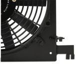 Mishimoto 2013+ Subaru BRZ/Scion FRS/Toyota GT86 Performance Black Aluminum Fan Shroud thumbnail 8