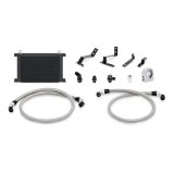Mishimoto 2016+ Chevy Camaro Oil Cooler Kit - Black thumbnail 1