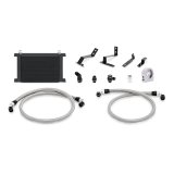 Mishimoto 2016+ Chevy Camaro Oil Cooler Kit - Black thumbnail 3
