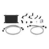 Mishimoto 2016+ Chevy Camaro Oil Cooler Kit - Black thumbnail 4