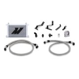 Mishimoto 2016+ Chevy Camaro Oil Cooler Kit - Silver thumbnail 2