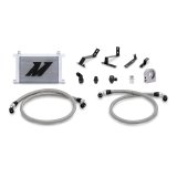 Mishimoto 2016+ Chevy Camaro Oil Cooler Kit - Silver thumbnail 3