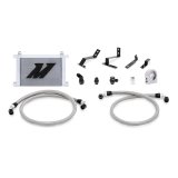 Mishimoto 2016+ Chevy Camaro Oil Cooler Kit - Silver thumbnail 4