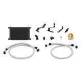 Mishimoto 2016+ Chevy Camaro Oil Cooler Kit w/ Thermostat - Black thumbnail 2