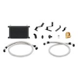 Mishimoto 2016+ Chevy Camaro Oil Cooler Kit w/ Thermostat - Black thumbnail 3