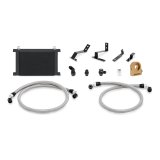 Mishimoto 2016+ Chevy Camaro Oil Cooler Kit w/ Thermostat - Black thumbnail 4