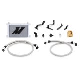 Mishimoto 2016+ Chevy Camaro Oil Cooler Kit w/ Thermostat - Silver thumbnail 2