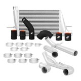 Mishimoto 08+ Mitsubishi Evo X Front-Mount Intercooler Kit - Silver thumbnail 1