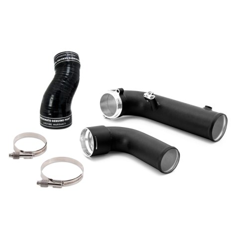 Mishimoto 2020+ Toyota Supra Charge Pipe Kit - Micro-Wrinkle Black thumbnail 1