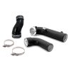 Mishimoto 2020+ Toyota Supra Charge Pipe Kit - Micro-Wrinkle Black thumbnail 5