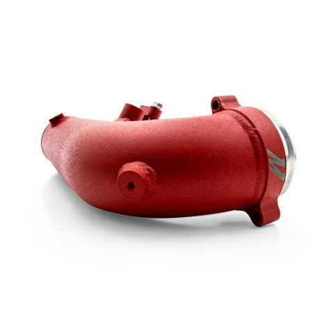 Mishimoto 2020+ Toyota Supra Charge Pipe Kit - Red thumbnail 4