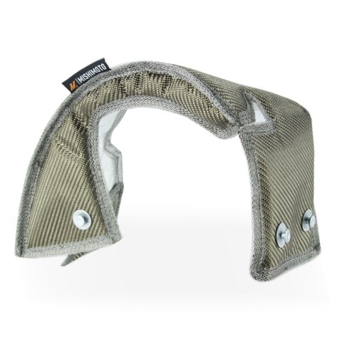Mishimoto 15+ Honda Civic FK2/FK8 Type-R Turbo Blanket thumbnail 2