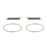 Mishimoto Turbo Blanket Hardware Kit - Universal thumbnail 1