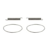Mishimoto Turbo Blanket Hardware Kit - Universal thumbnail 2