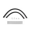 Mishimoto 91-01 Jeep Cherokee XJ 4.0L Silicone Heater Hose Kit - Black thumbnail 9